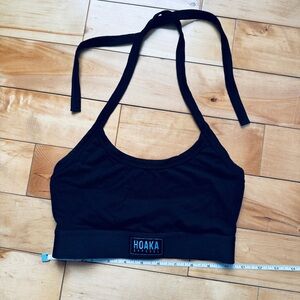 Black Women's Halter Bralette